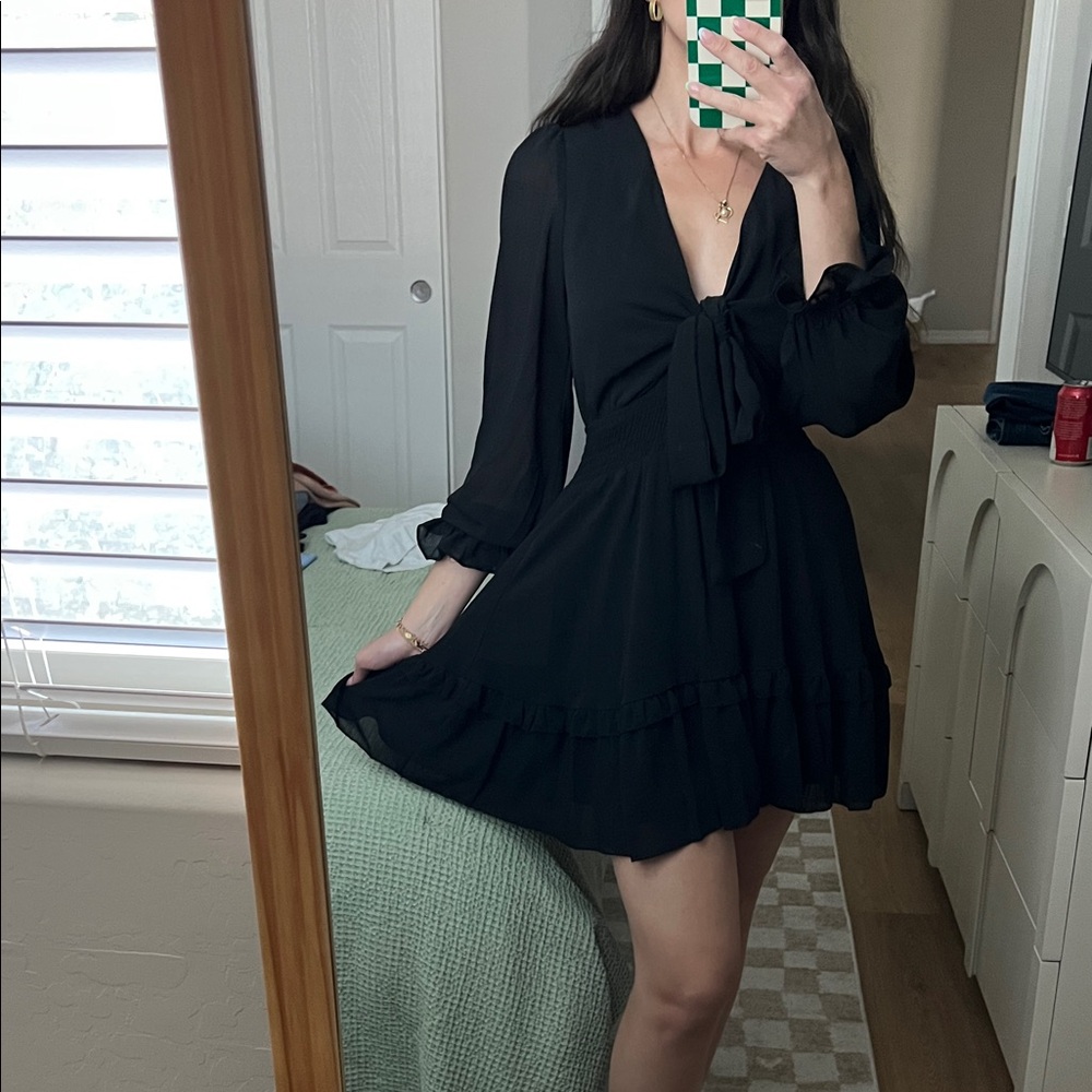 Elegant Black Dress